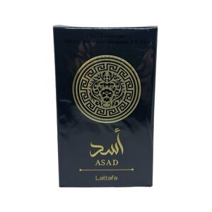 Lattafa Asad Eau de Parfum Natural Spray - 3.4 fl oz / 100 ml